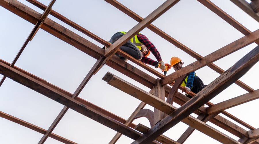 Expert new roof installation services in Farmingdale, ME